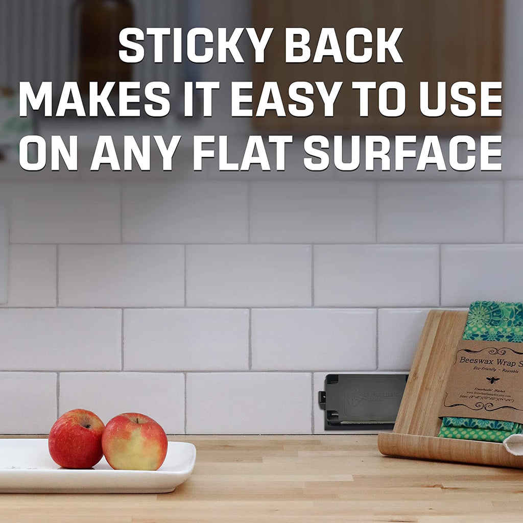 Exterminators Choice Anywhere Peel and Stick Glue Traps 10 Pack Ea